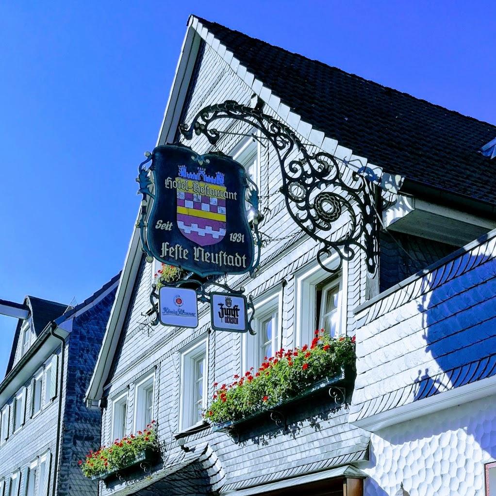 Restaurant "Hotel Feste Neustadt" in  Bergneustadt