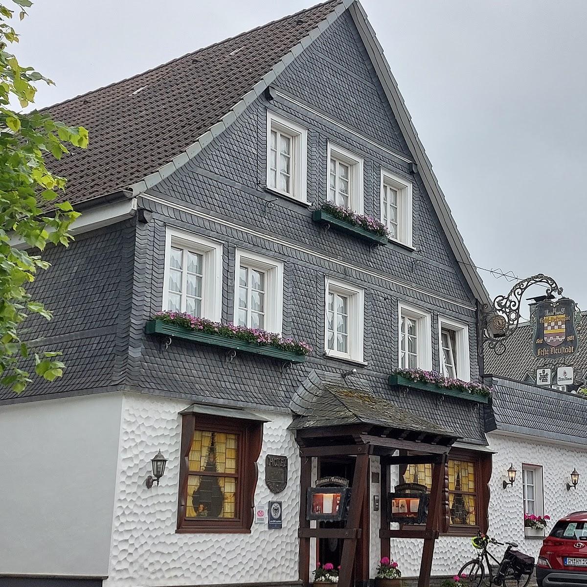 Restaurant "Hotel-Restaurant Feste Neustadt" in Bergneustadt