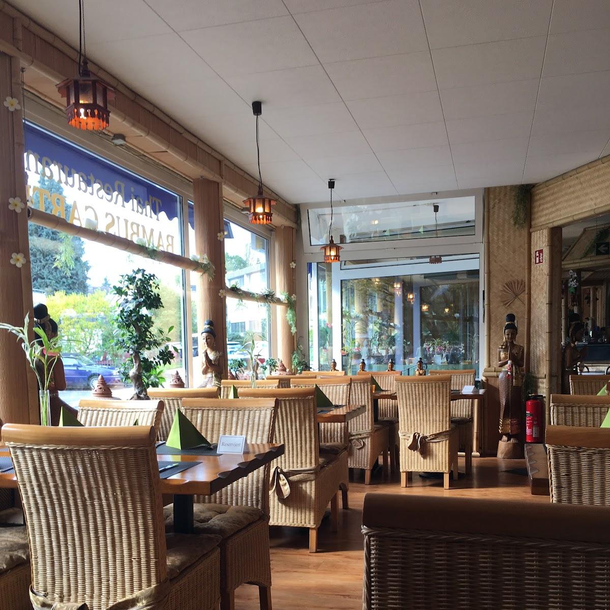 Restaurant "Thairestaurant Bambusgarten" in Gummersbach
