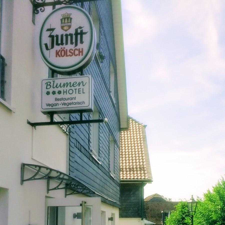 Restaurant "Blumenhotel" in Bergneustadt