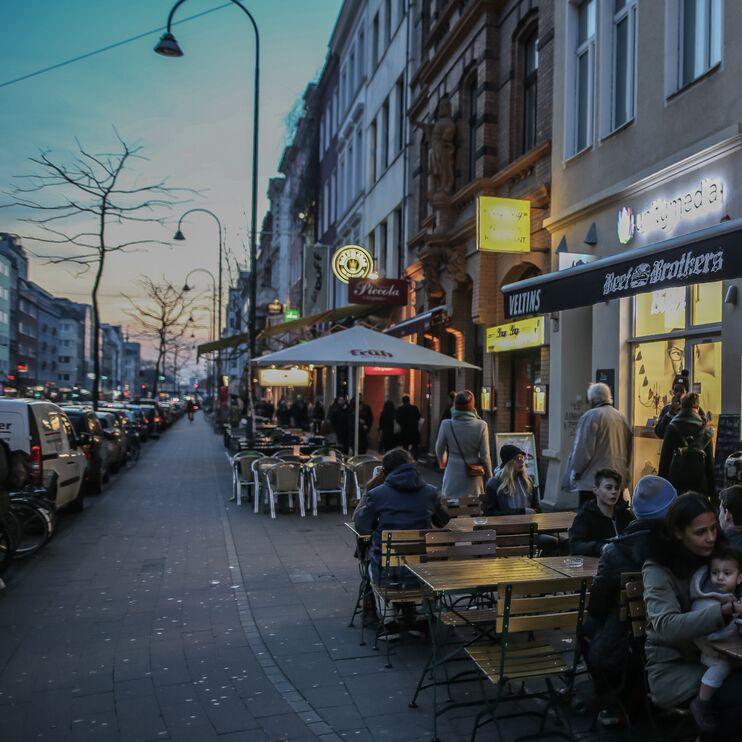 Restaurant "Restaurant La Verde" in  Köln