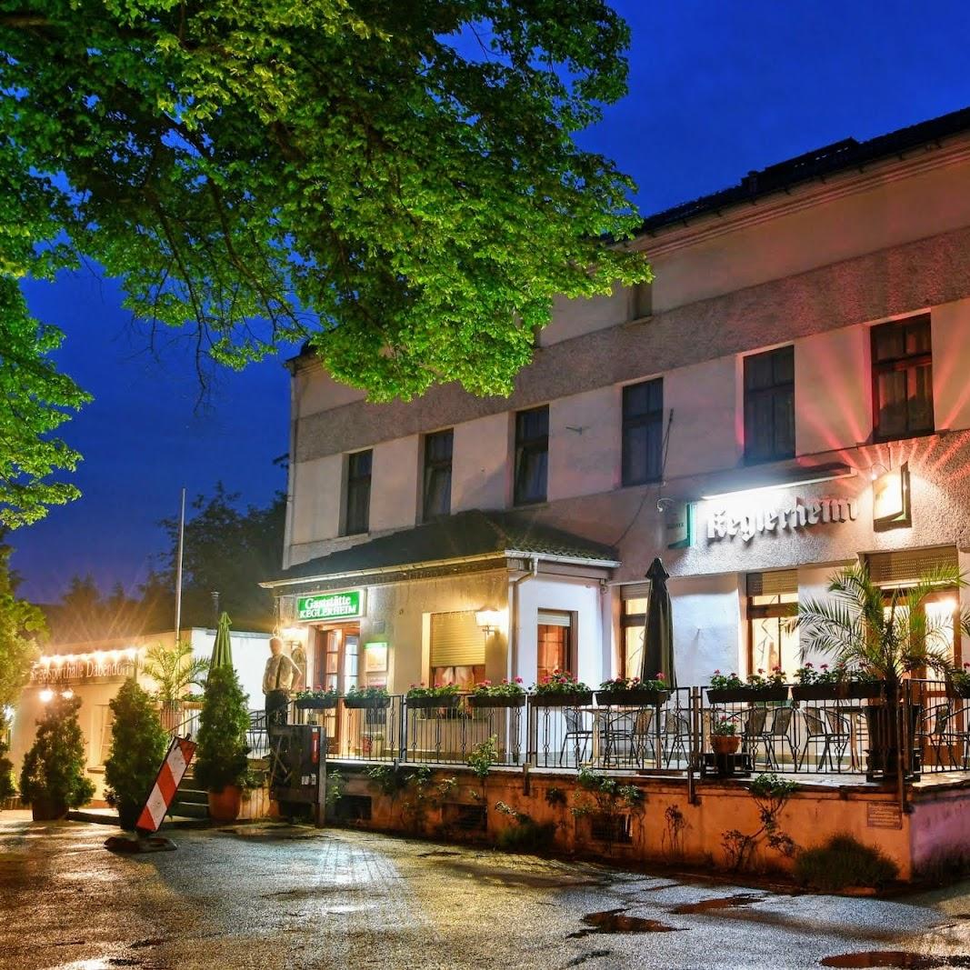 Restaurant "Gaststätte-Pension Keglerheim" in Zossen