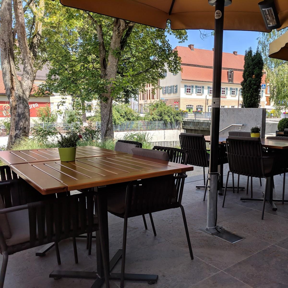 Restaurant "Insel Nr. 1" in Pfaffenhofen an der Ilm