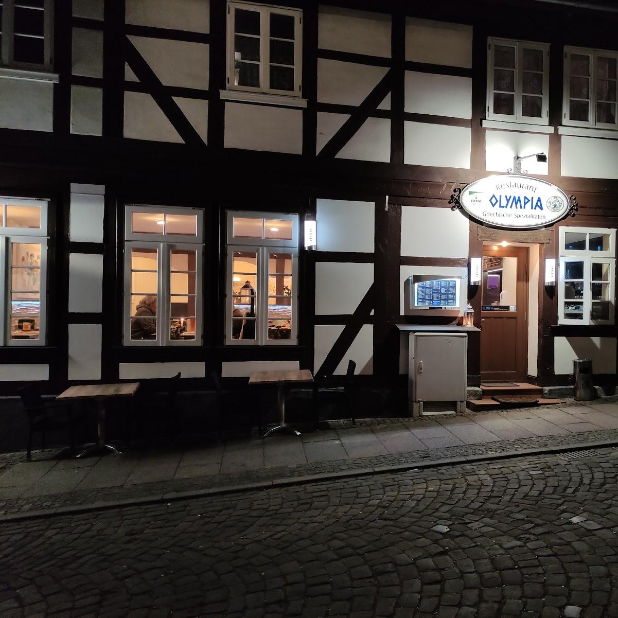 Restaurant "Restaurant Olympia" in Alfeld (Leine)