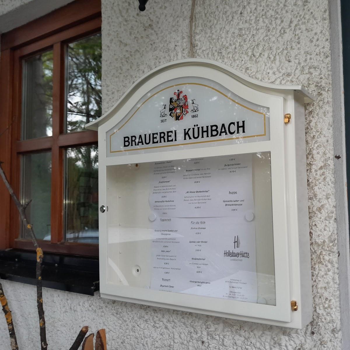 Restaurant "Holledauer Hütte" in Pfaffenhofen an der Ilm