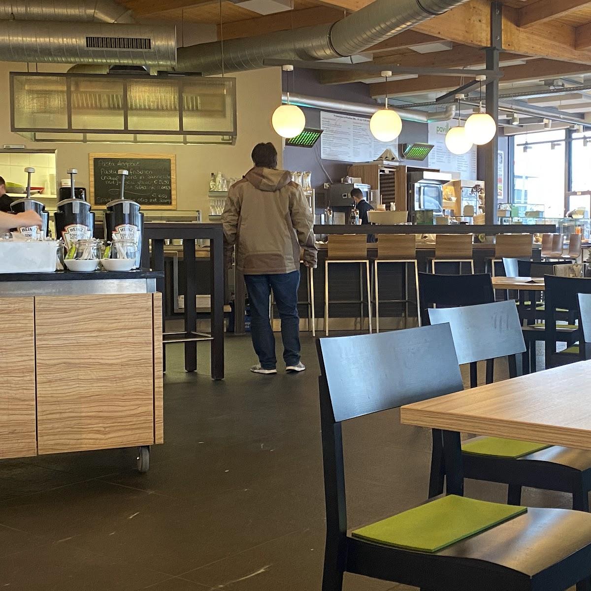 Restaurant "Pavillon oHG" in Würzburg