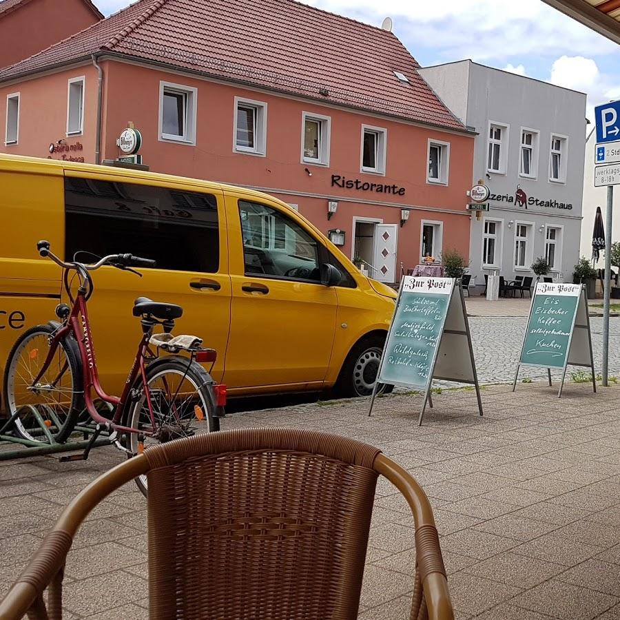 Restaurant "Zur Post" in  Mittenwalde