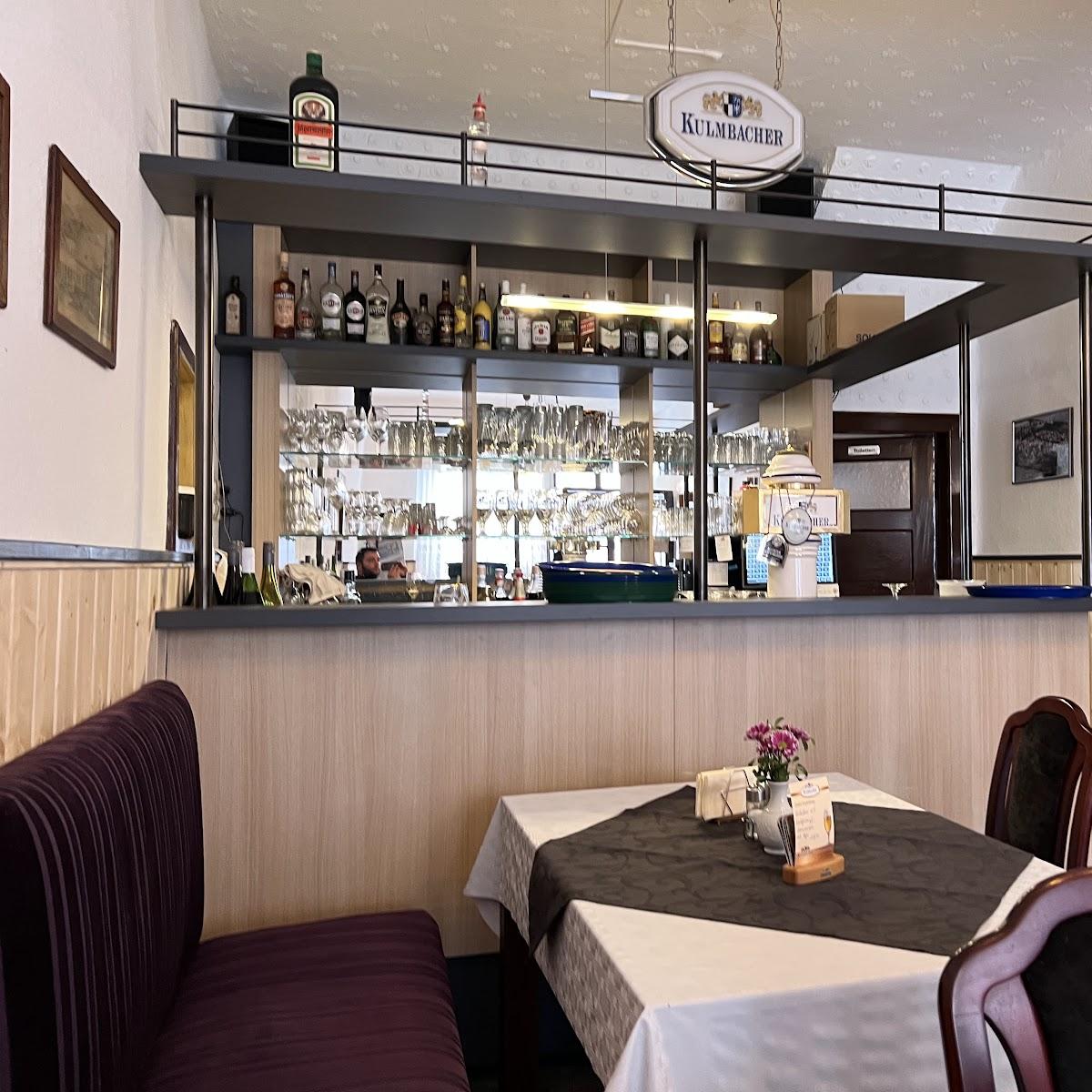 Restaurant "Gaststätte zur Post" in Mittenwalde
