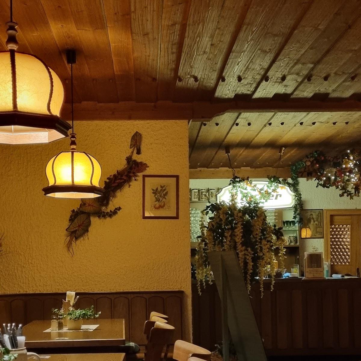 Restaurant "Gasthaus Drei Linden" in Reichenschwand