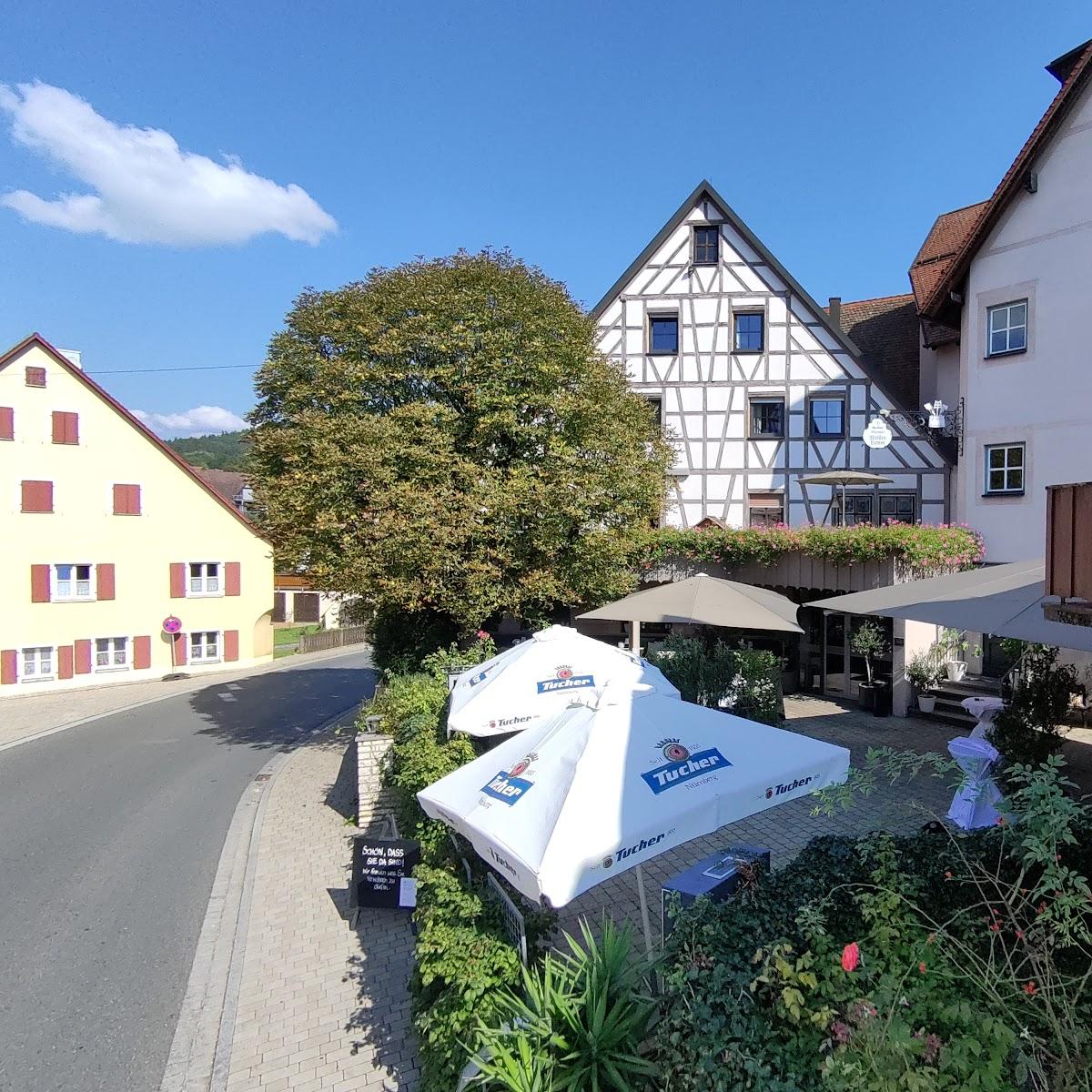 Restaurant "Landgasthof Weißes Lamm" in Engelthal