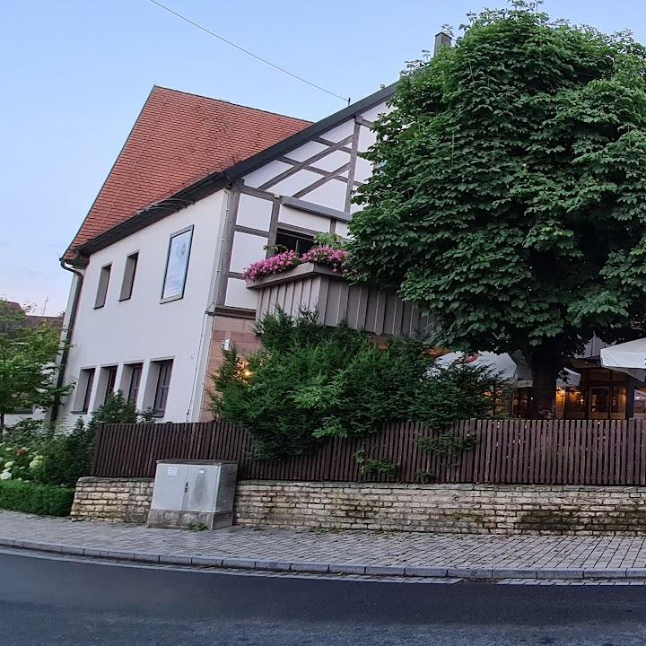 Restaurant "Gluecksmuehle" in  Happurg