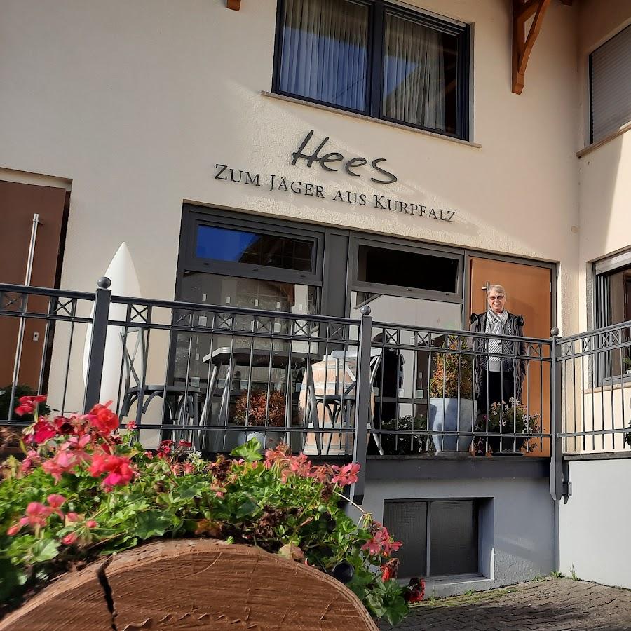Restaurant "Weingut Hees" in Auen