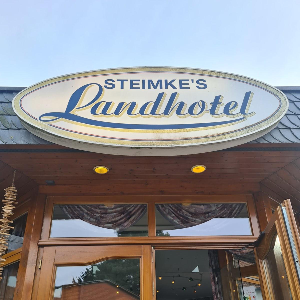 Restaurant "Steimke
