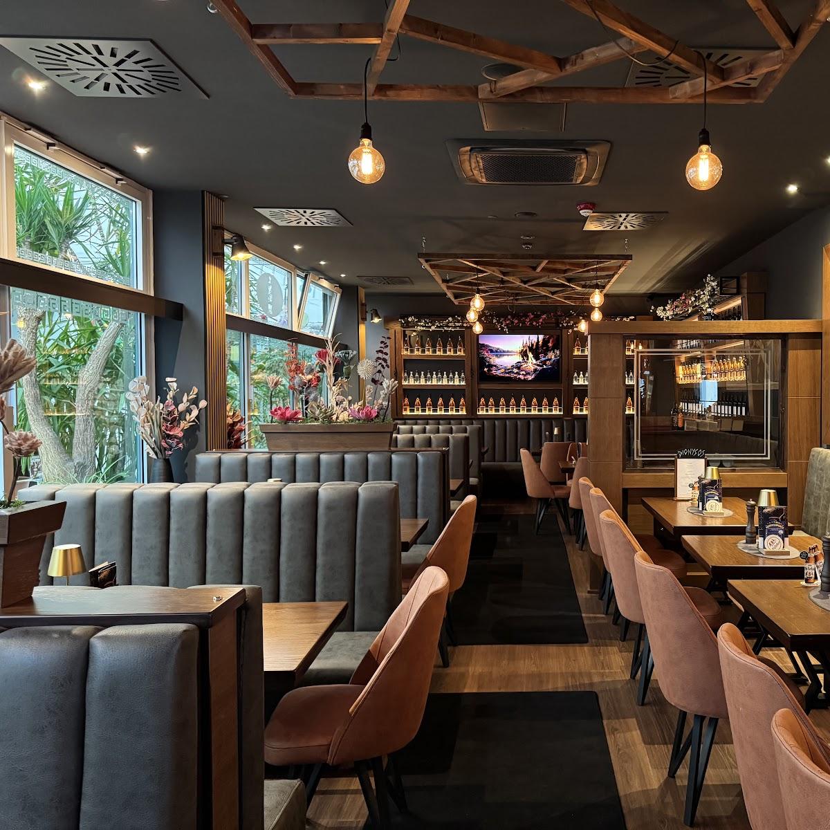 Restaurant "Dionysos" in Blankenfelde-Mahlow