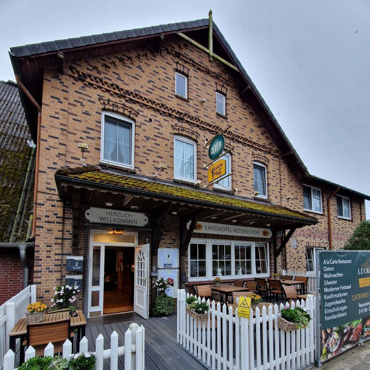 Restaurant "Landhotel Vessens Hoff - Heinz Wentzien" in Buchholz in der Nordheide