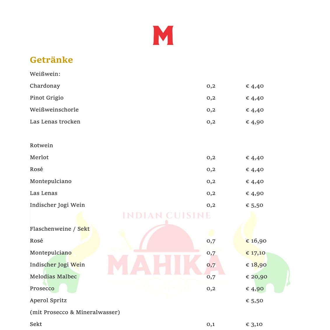 Restaurant "Mahika - Wir bringen Indien nach Buchholz" in  Nordheide