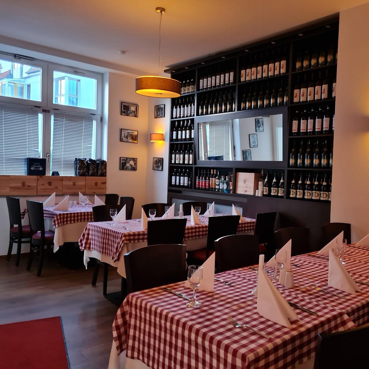 Restaurant "Trattoria Sicilia" in Blankenfelde-Mahlow
