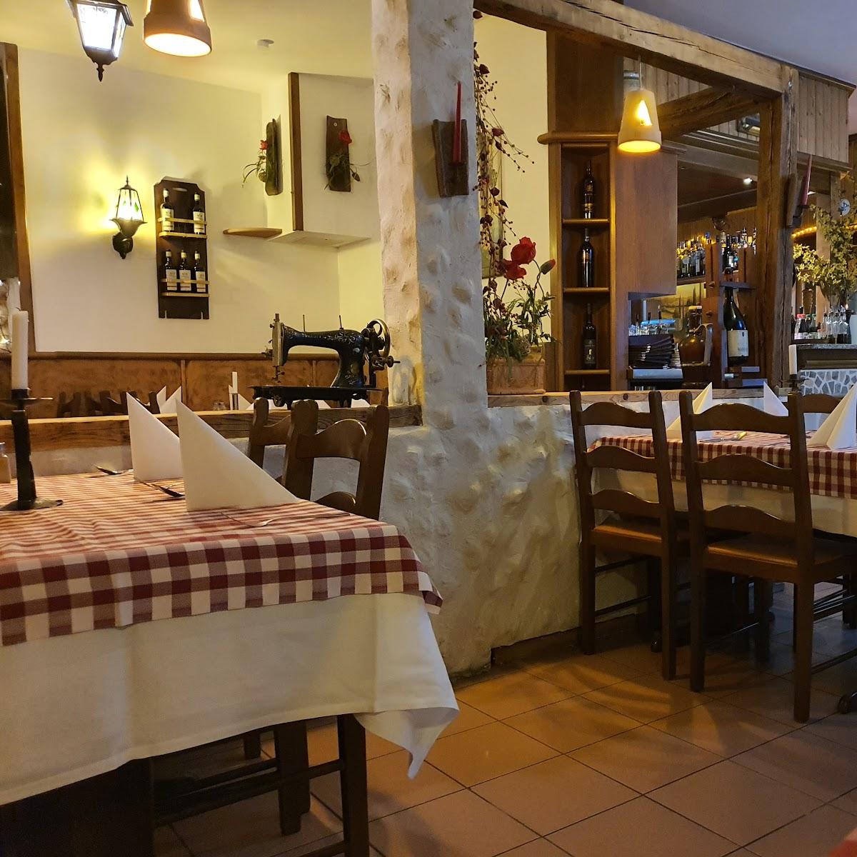 Restaurant "Trattoria Sicilia" in Blankenfelde-Mahlow