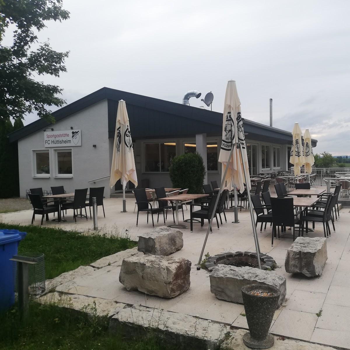 Restaurant "FC" in Hüttisheim