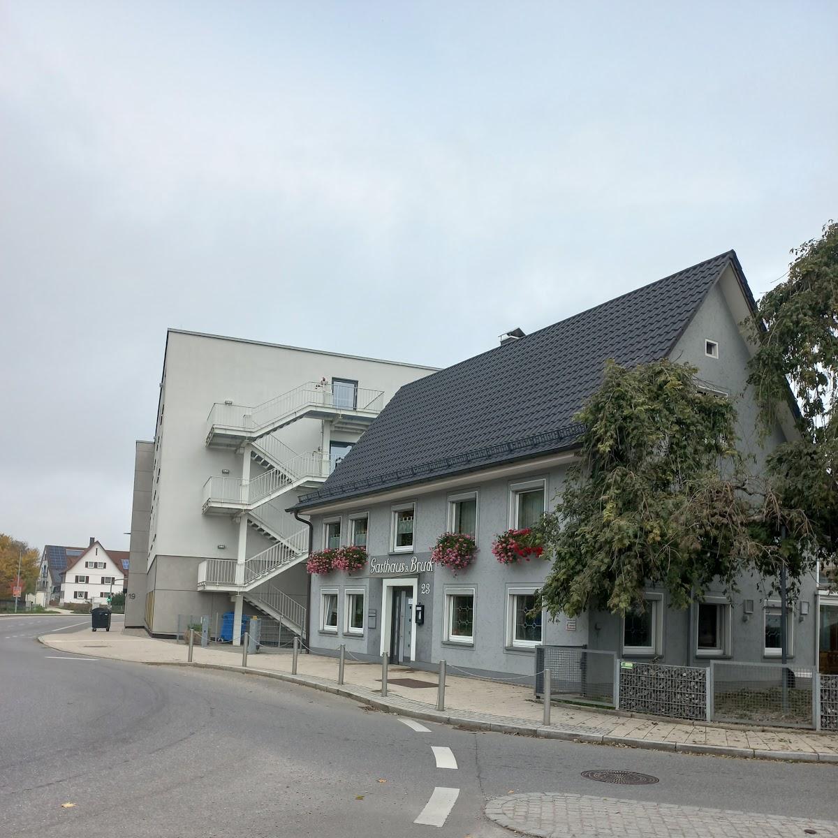 Restaurant "Gasthaus zur Bruck" in Laupheim