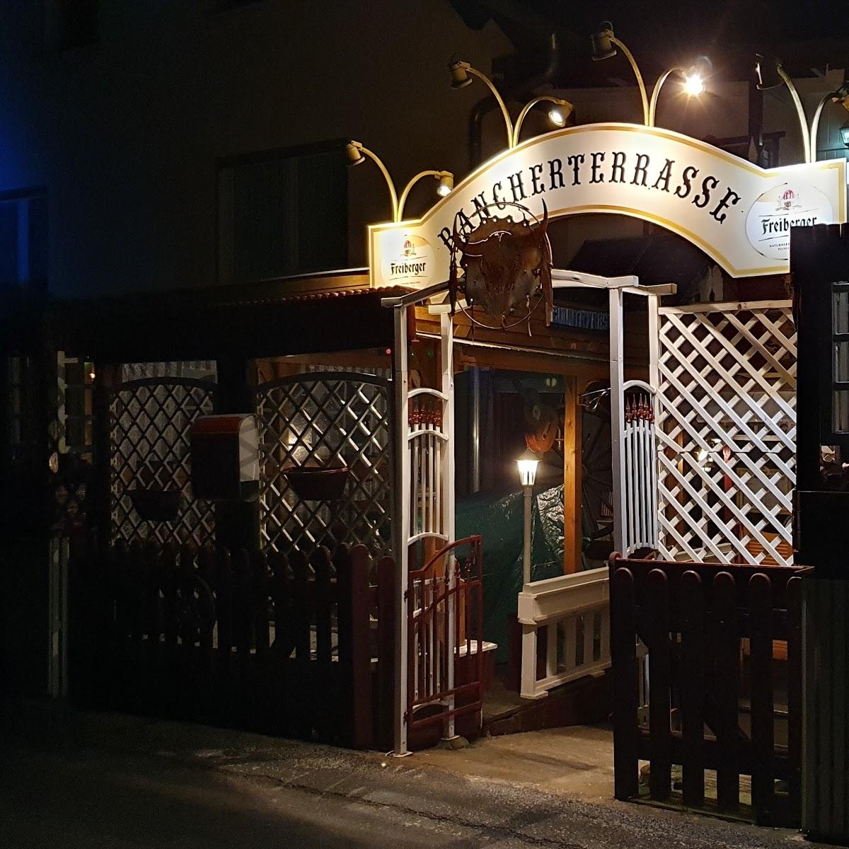 Restaurant "Horst Saft Gaststätte Westernsaloon" in Themar