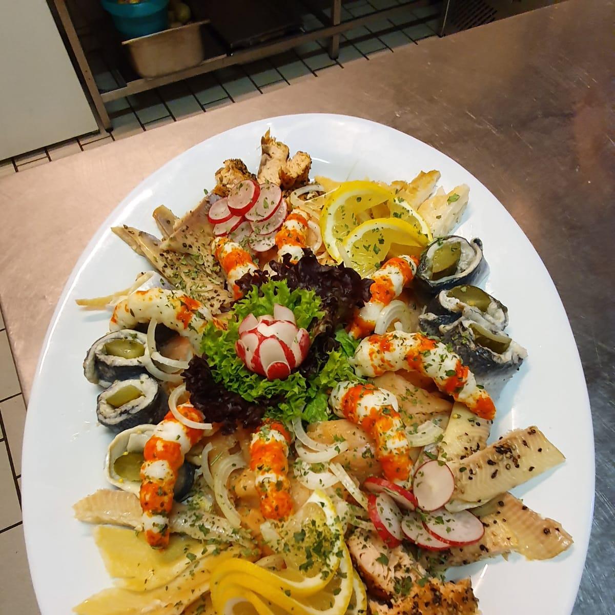 Restaurant "Gaststätte Krone" in Themar