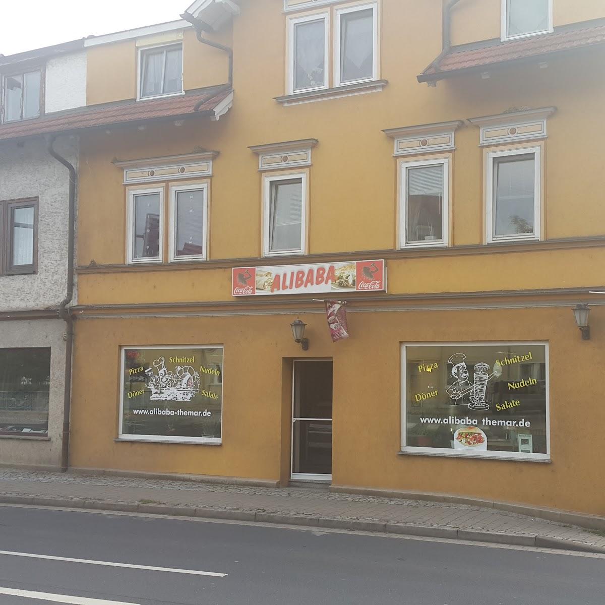 Restaurant "Alibaba Döner- & Pizza-Haus" in Themar
