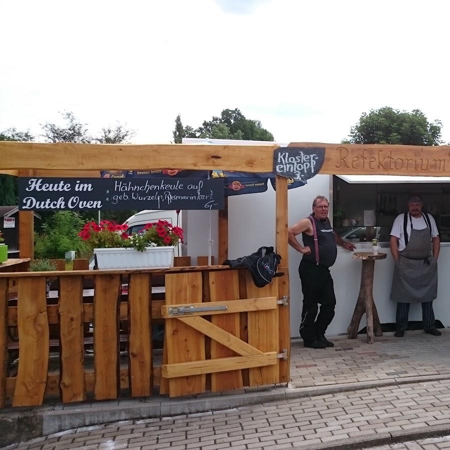 Restaurant "Refektorium" in Kloster Veßra