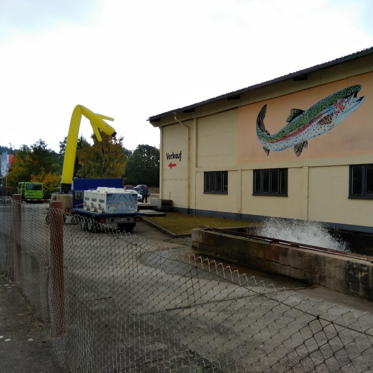 Restaurant "Forellenhof  - Hofladen" in Themar