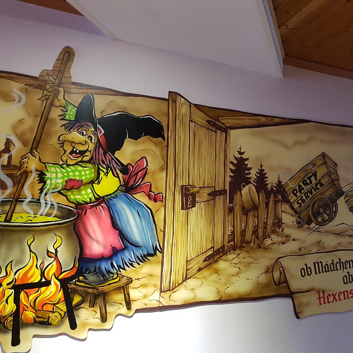 Restaurant "Michels Hexenstübchen" in Themar