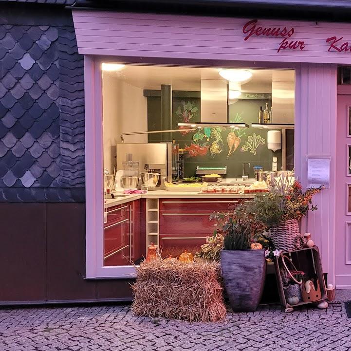 Restaurant "Restaurant  Genuss Pur  von Katrin Stockmann" in Schleusingen