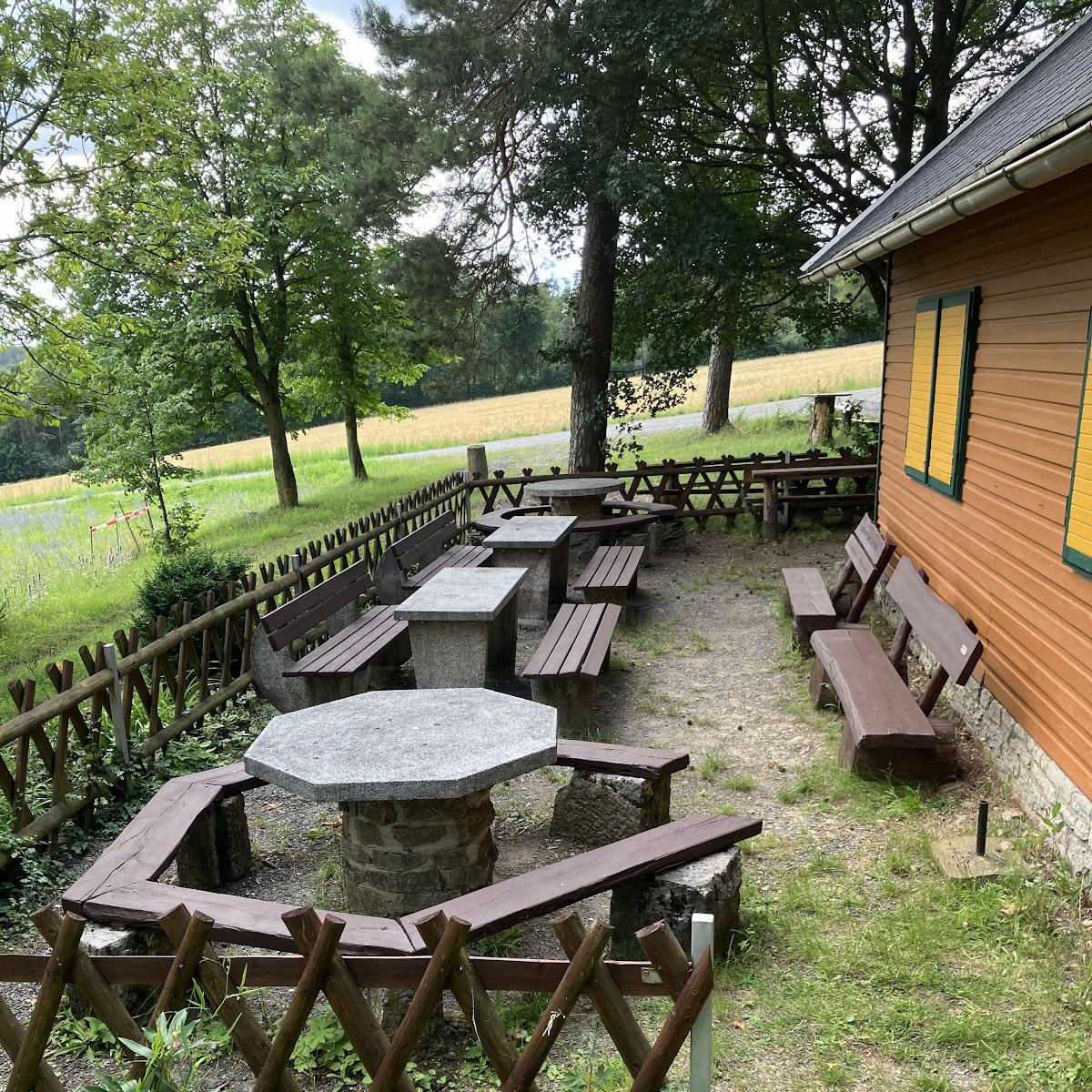 Restaurant "Berghütte Neubrunn" in Vachdorf