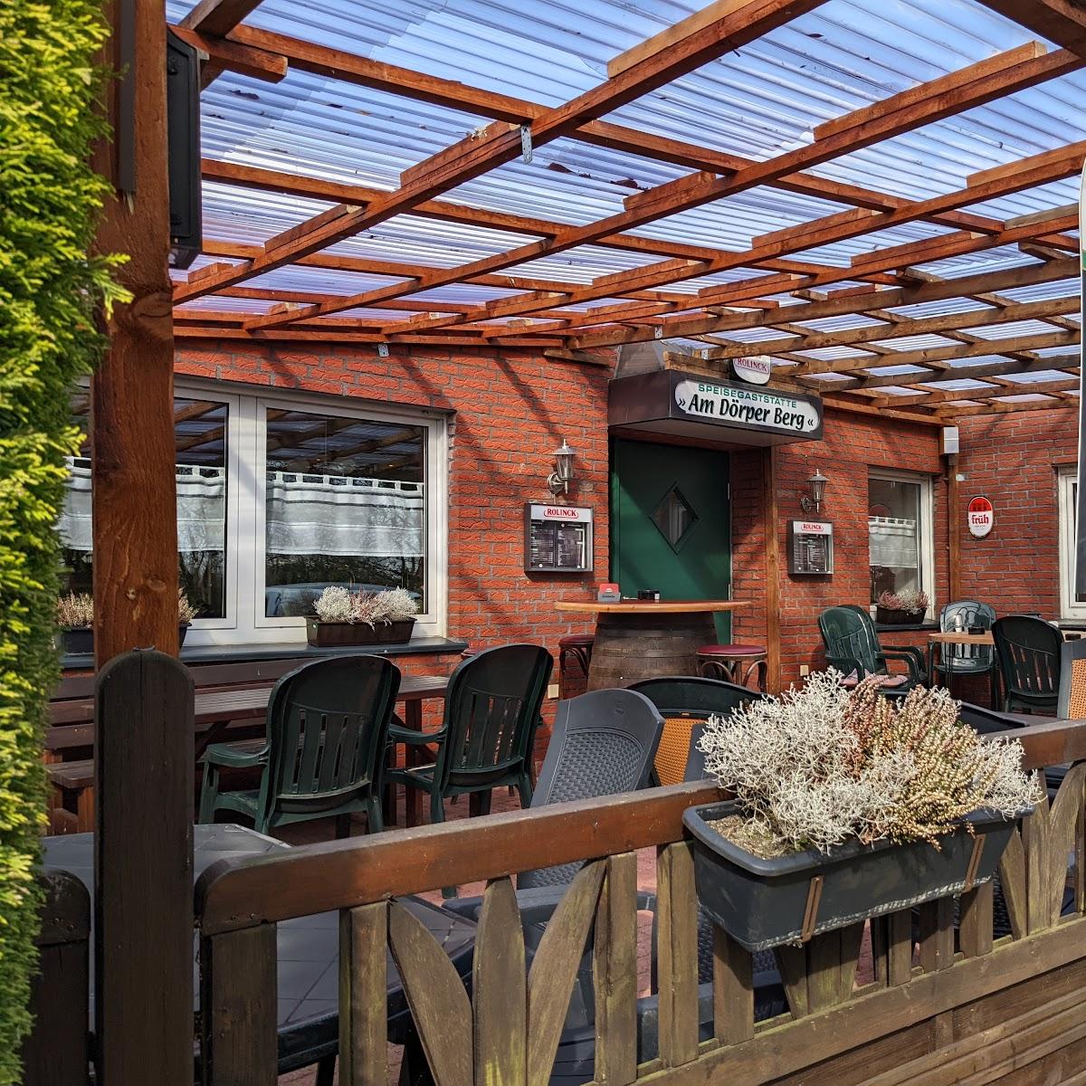 Restaurant "Speisegaststätte Dörper Berg" in Neuenkirchen