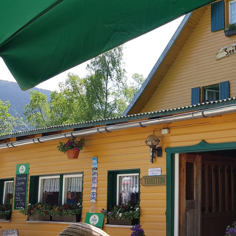 Restaurant "Seehäusl am Kleinen Arbersee" in Lohberg