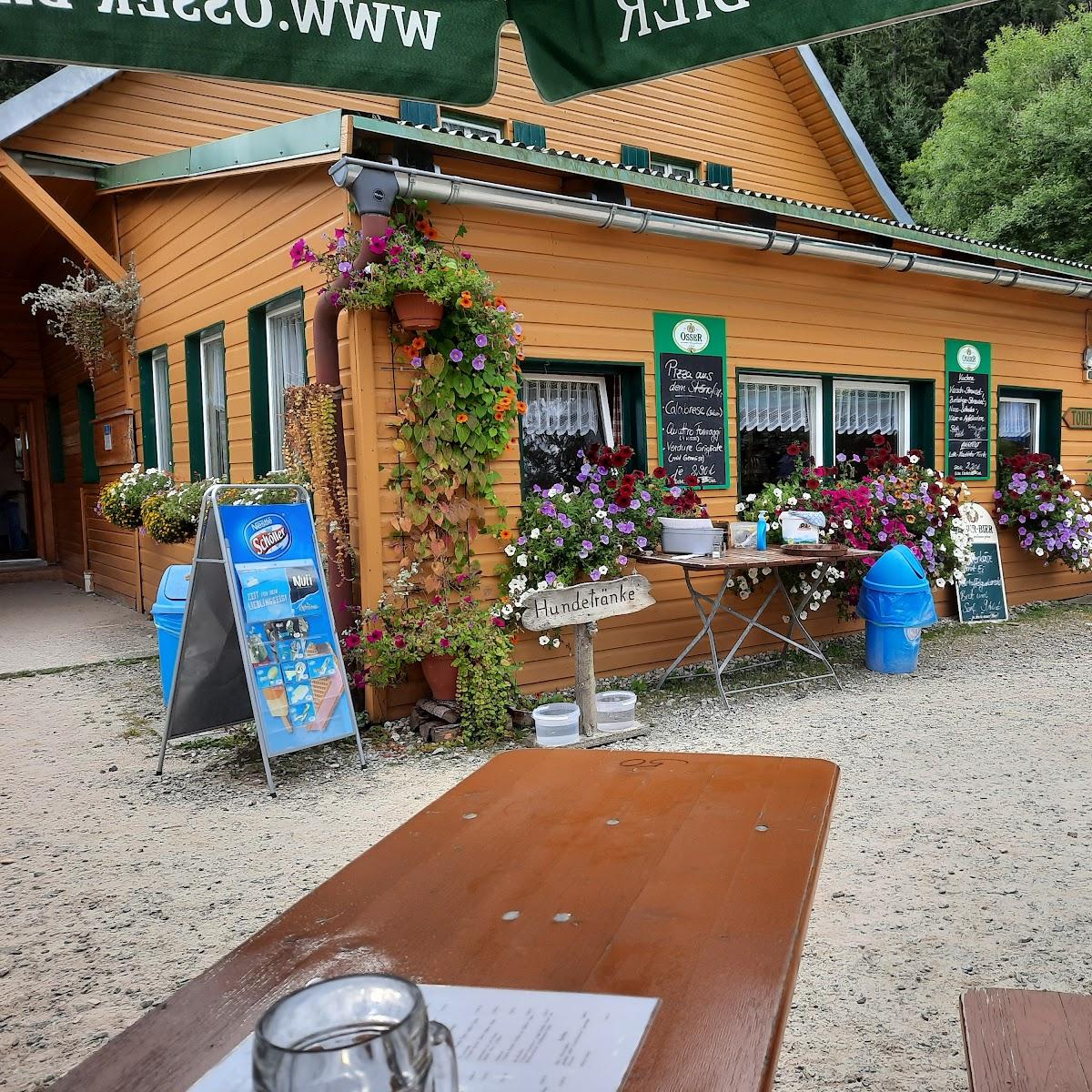 Restaurant "Seehäusl am Kleinen Arbersee" in Lohberg
