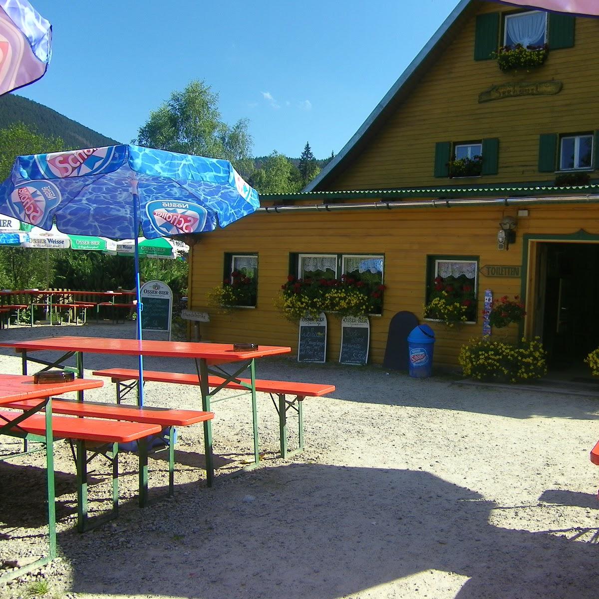 Restaurant "Zum Sahneberg" in  Lohberg