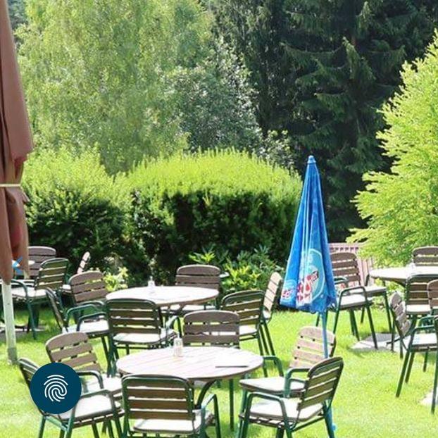Restaurant "Cafe Zum Sahneberg Inh.: Marion Reif" in Lohberg
