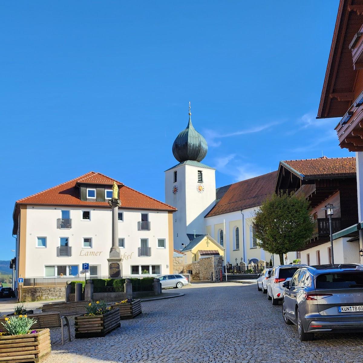 Restaurant "Gasthof Metzgerei Stöberl" in Lam