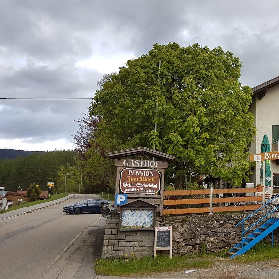 Restaurant "Gasthof-Pension Zum Wastl" in Lohberg