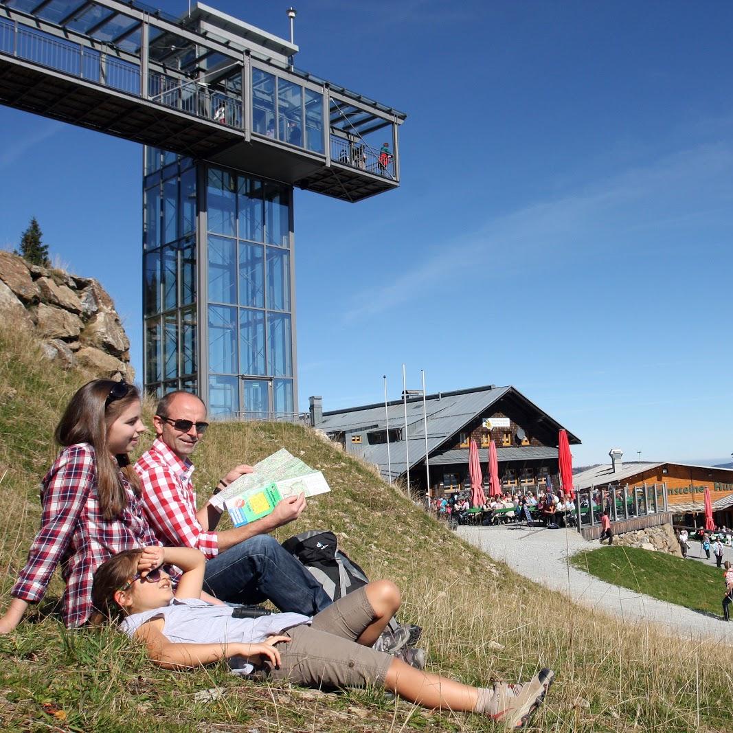 Restaurant "Arberschutzhaus" in Bayerisch Eisenstein