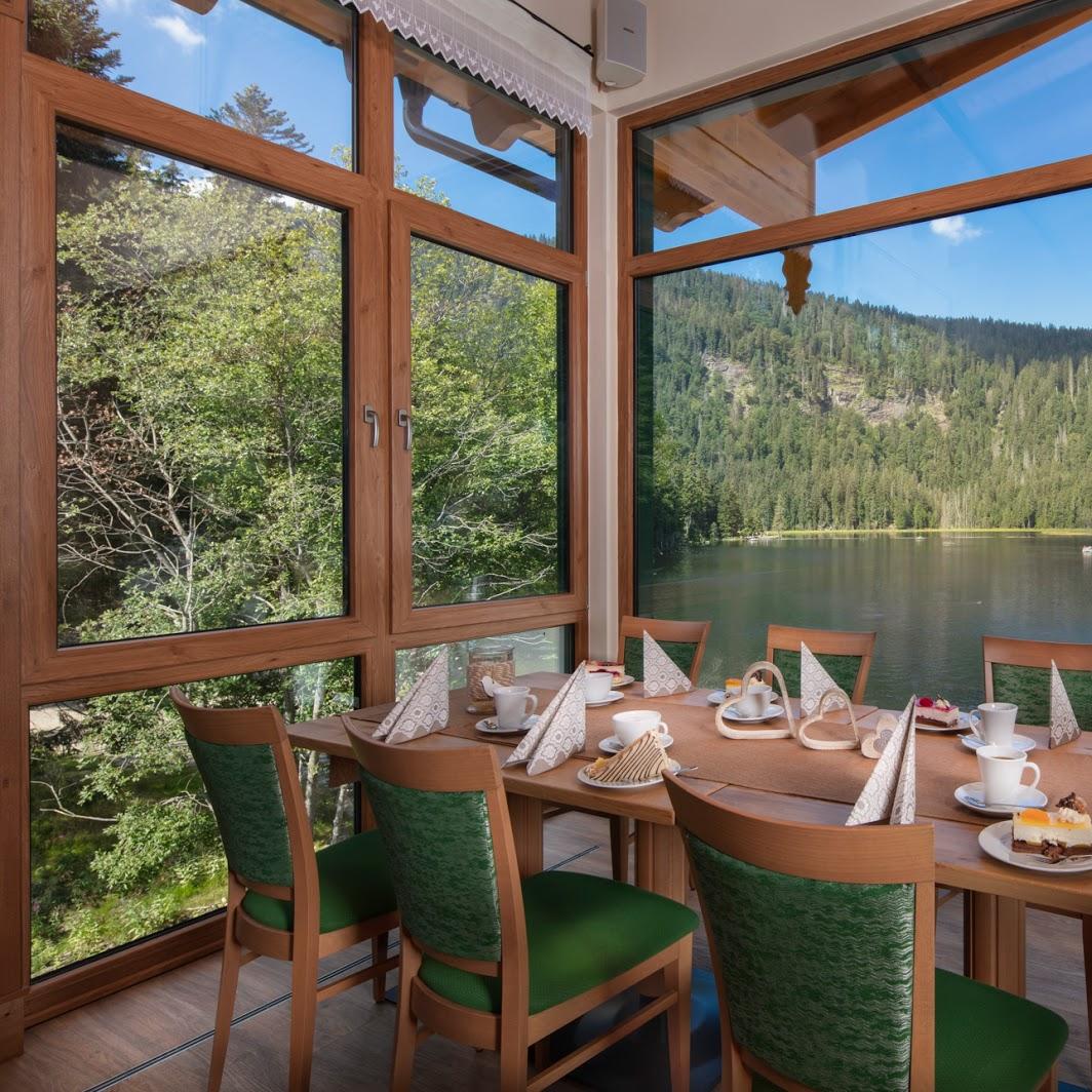 Restaurant "d`Weiberwirtschaft Ofenstüberl" in  Bodenmais