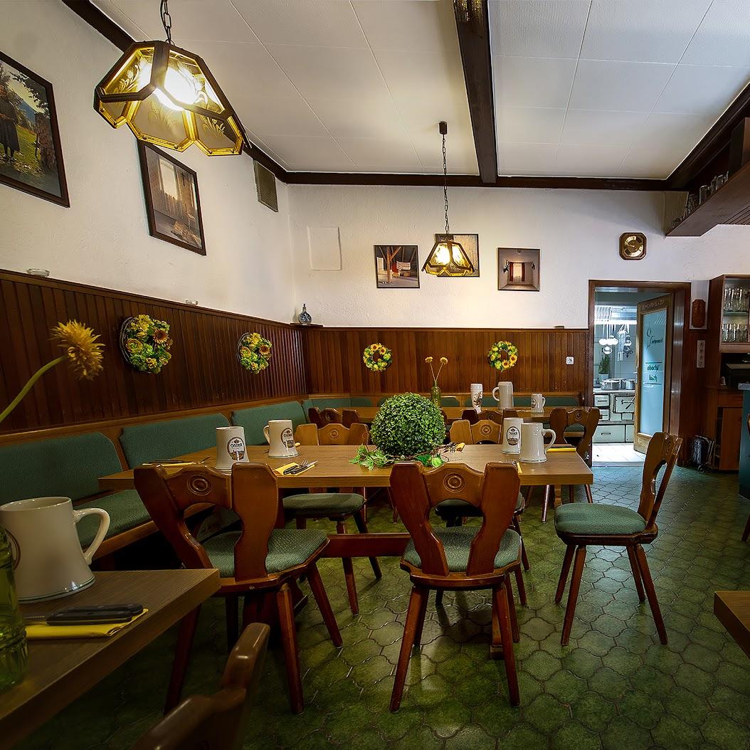 Restaurant "Gasthof zum Kirchenwirt" in Lam