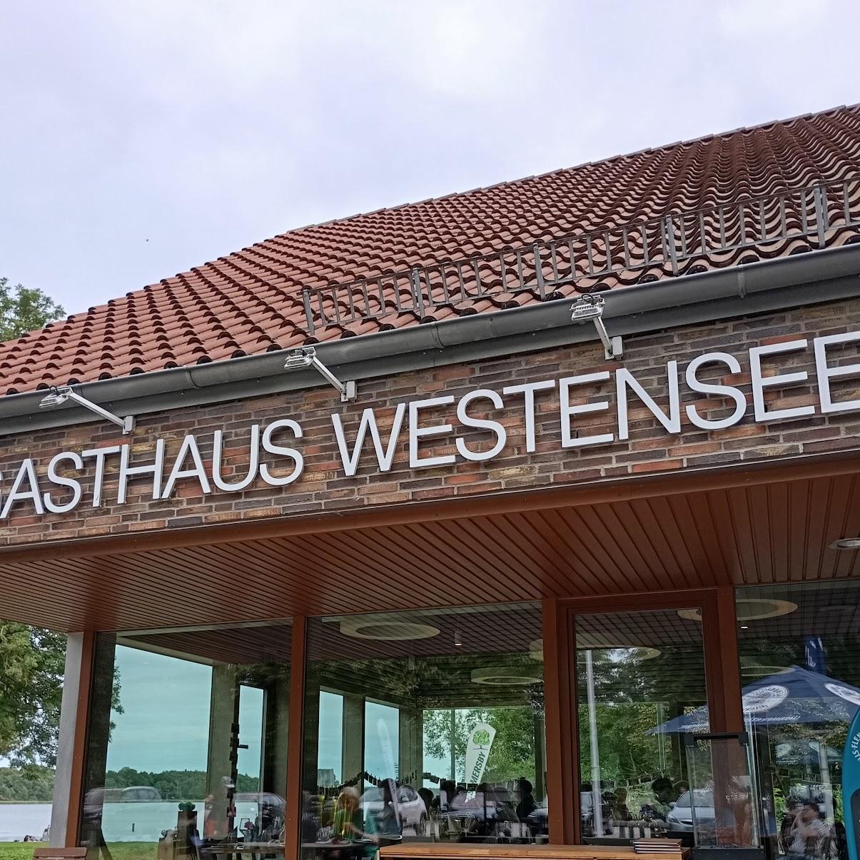 Restaurant "Gasthaus" in Westensee