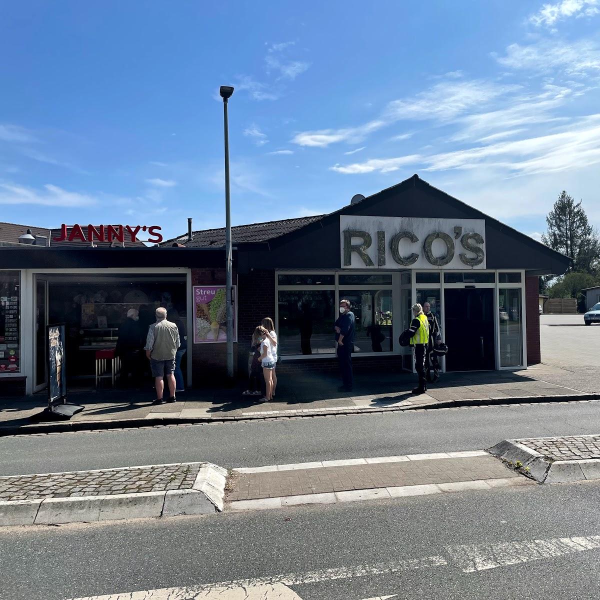 Restaurant "Rico‘s Lieferservice" in  Rendsburg