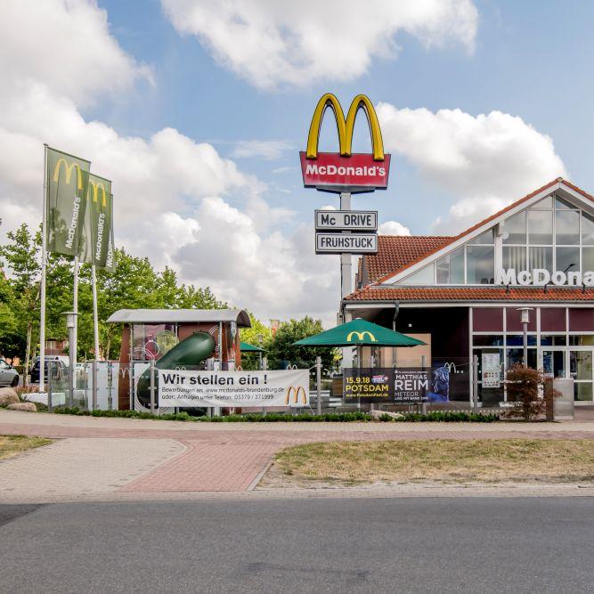 Restaurant "McDonald