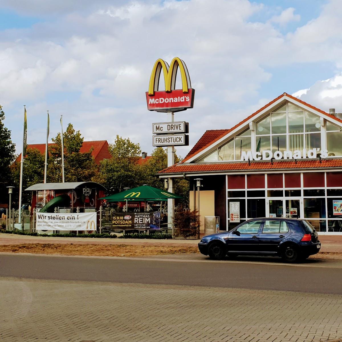 Restaurant "McDonald