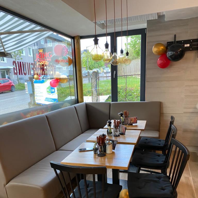 Restaurant "King Kebap" in Ried im Innkreis