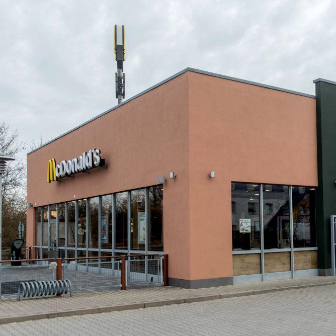 Restaurant "McDonald