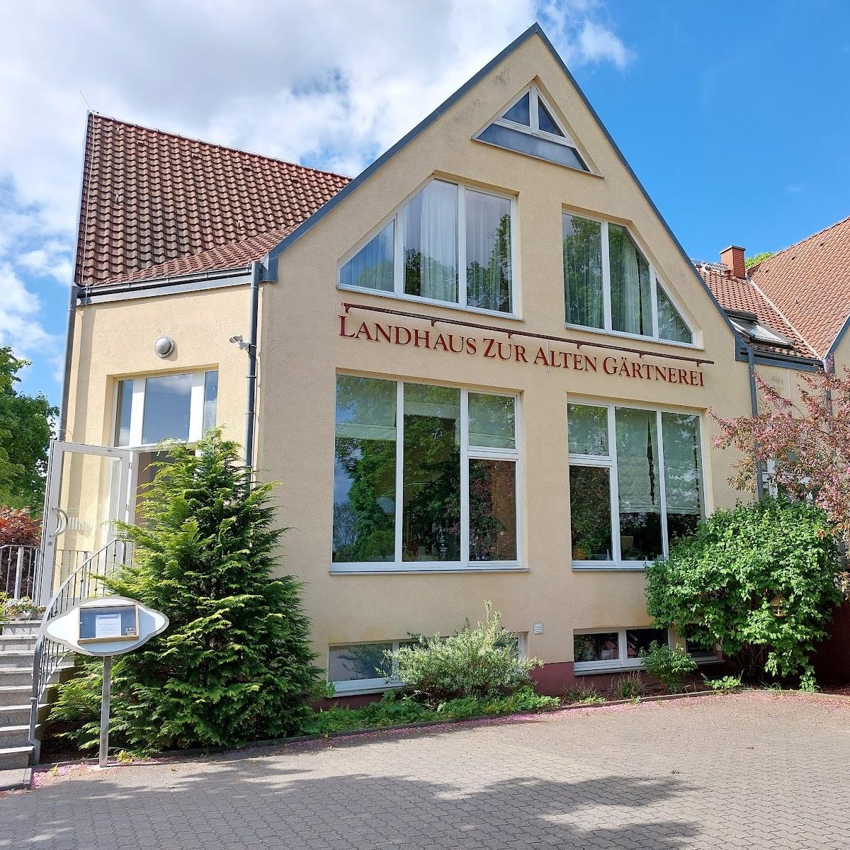 Restaurant "Hotel - Restaurant Landhaus Zur Alten Gärtnerei" in Zossen