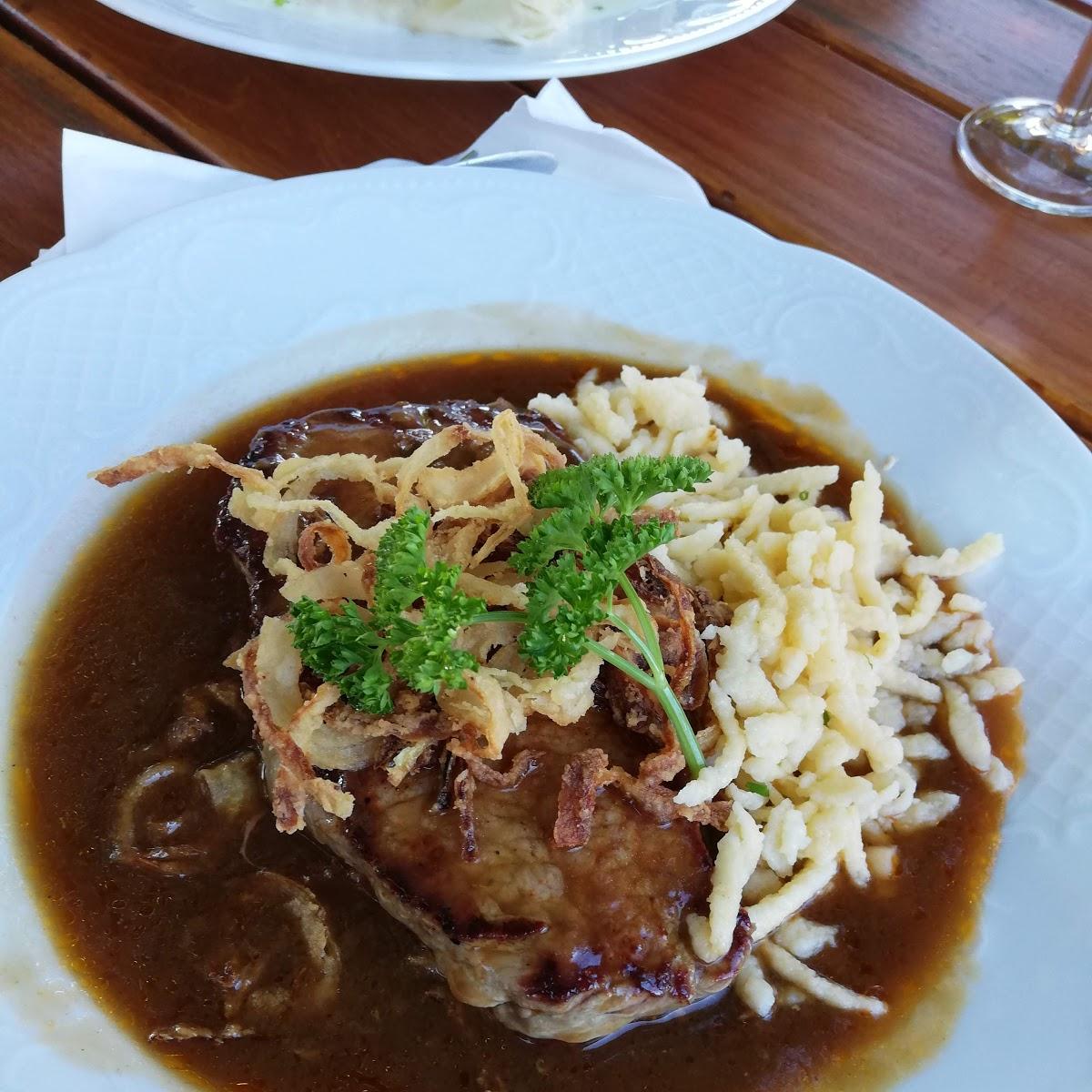 Restaurant "Gasthaus Traube Wielandsweiler" in  Tettnang